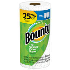 Papier Essuie tout Bounty Blanc 1 Roll